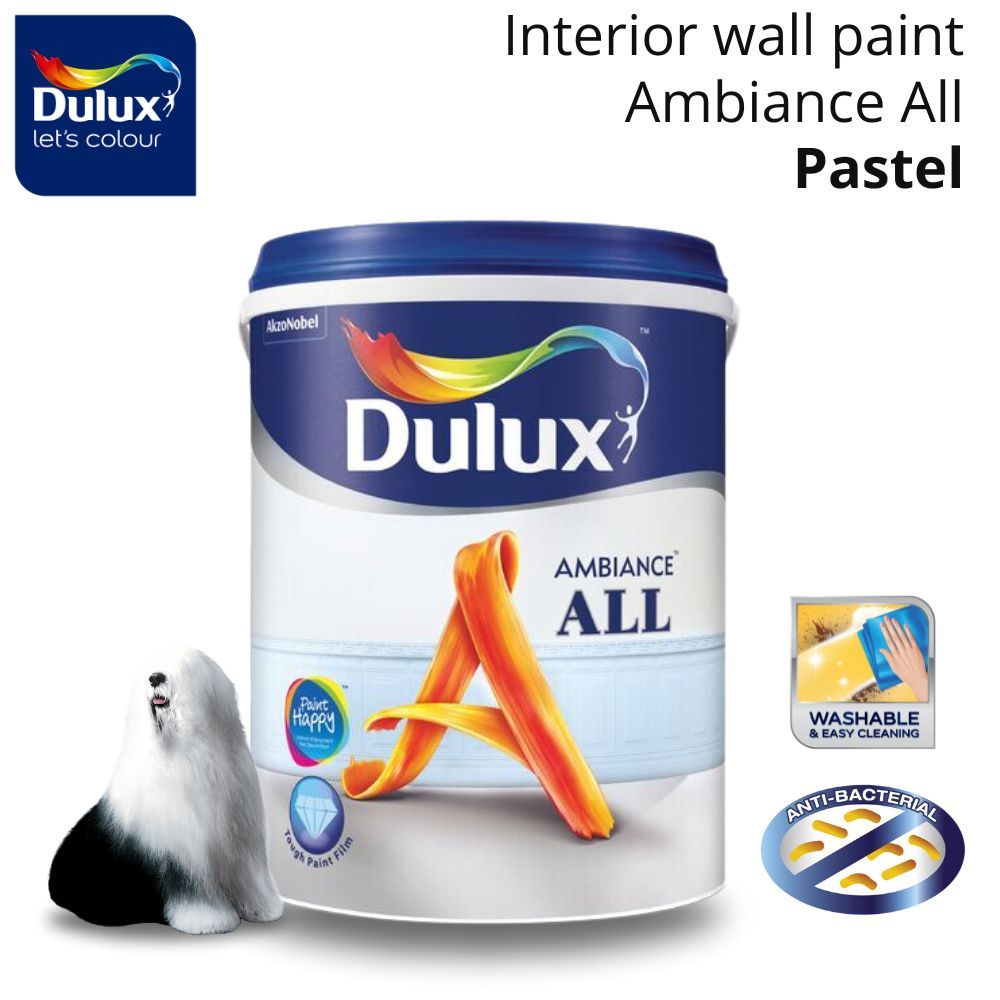 Dulux Ambiance™ All Premium Interior Wall Paint Low Sheen Finish