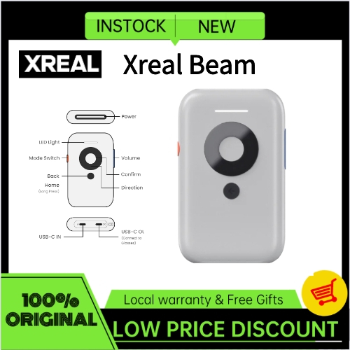 Nreal is now Xreal, launches Beam to support all devices