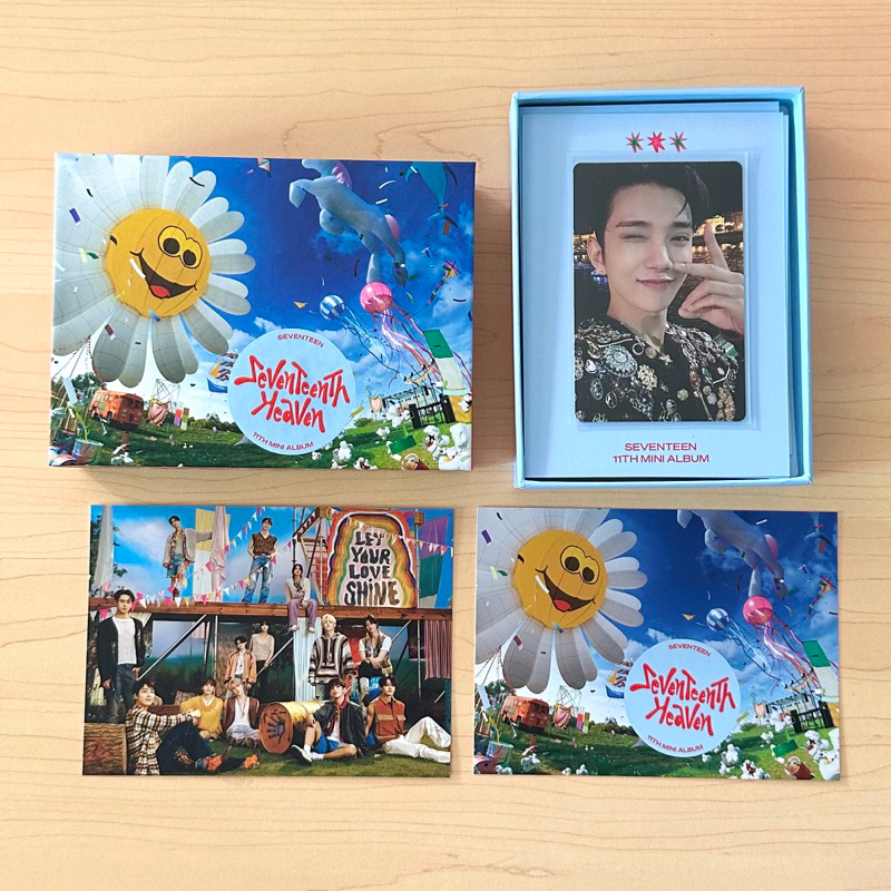 SEVENTEEN SEVENTEENTH HEAVEN Shopee Lucky Draw Photocard