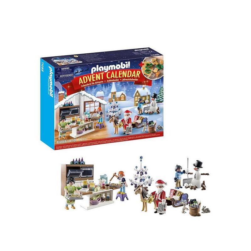 Playmobil Advent Calendar Christmas Baking 71088 Shopee Singapore