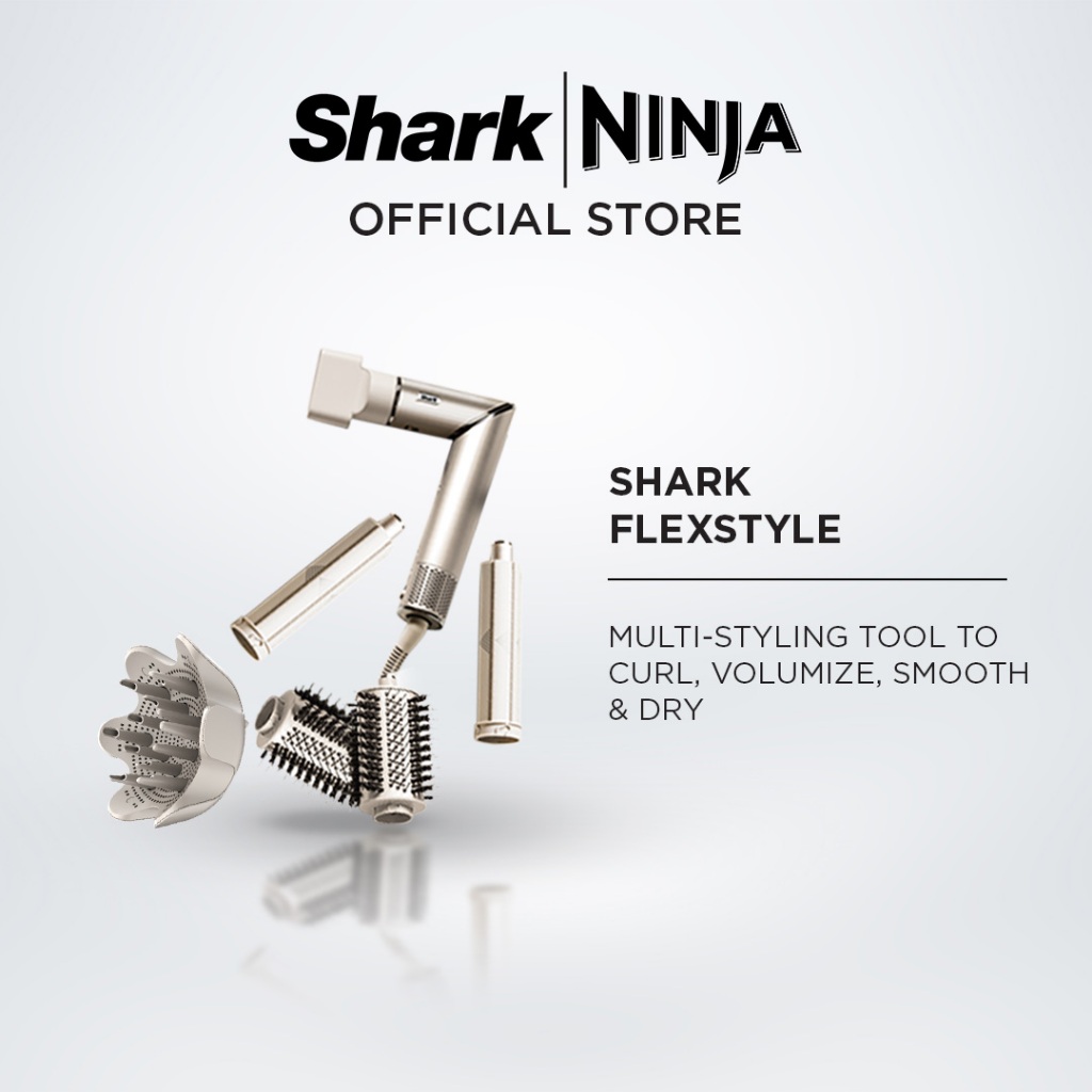 Shark FlexStyle Air Styling & Drying System, Powerful Hair Dryer