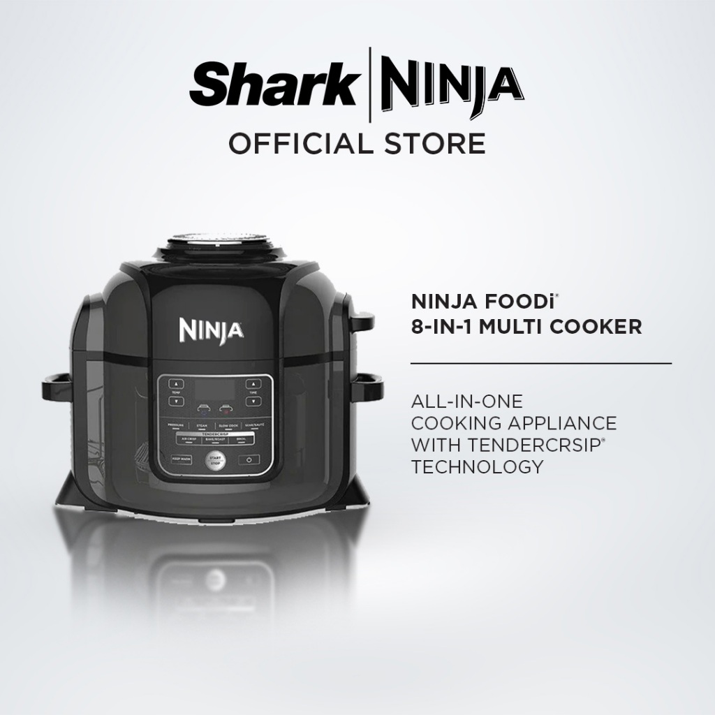Ninja Foodi 8 in 1 Multi cooker in one pot, Broil, Dehydrate, Slow