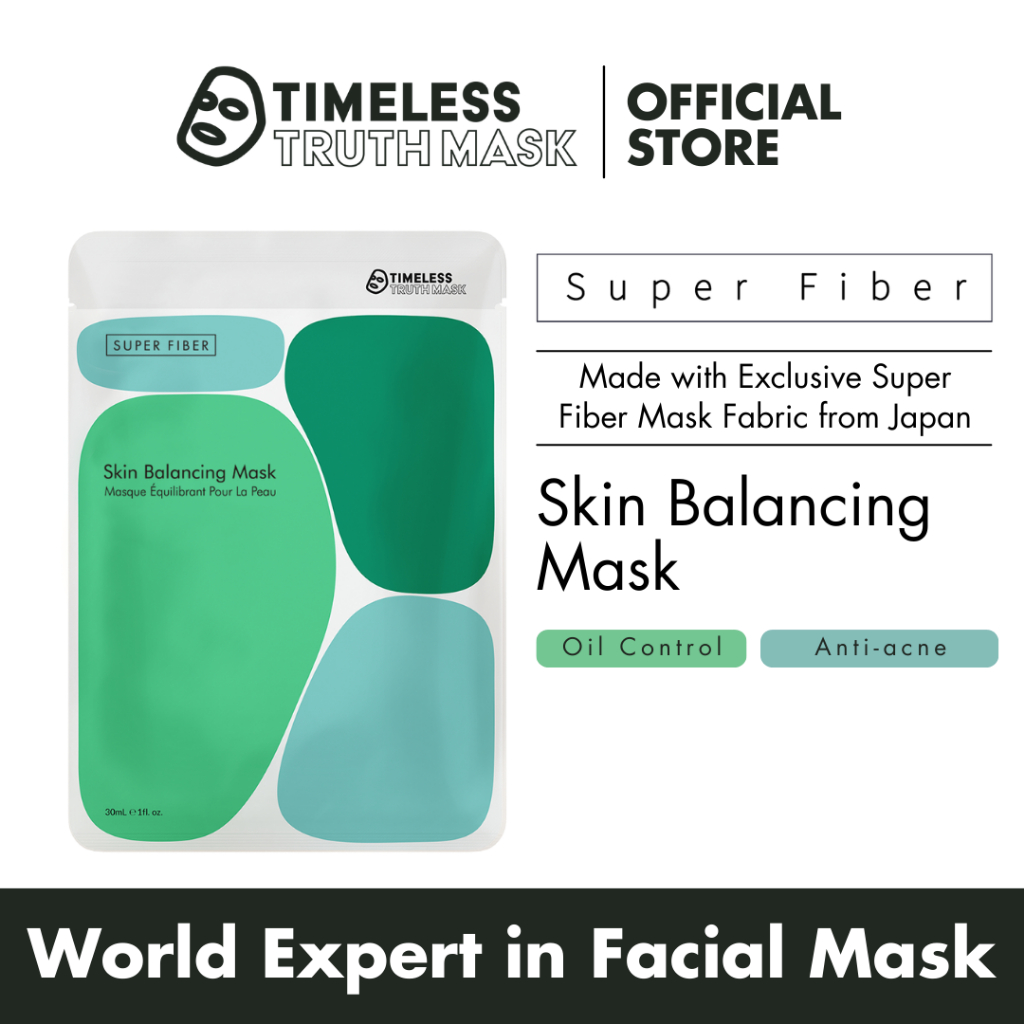 TTM Super Fiber Skin Balancing Mask (EXP: 04 DEC 2025) | Shopee Singapore