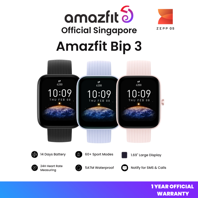 Amazfit store bip shopee