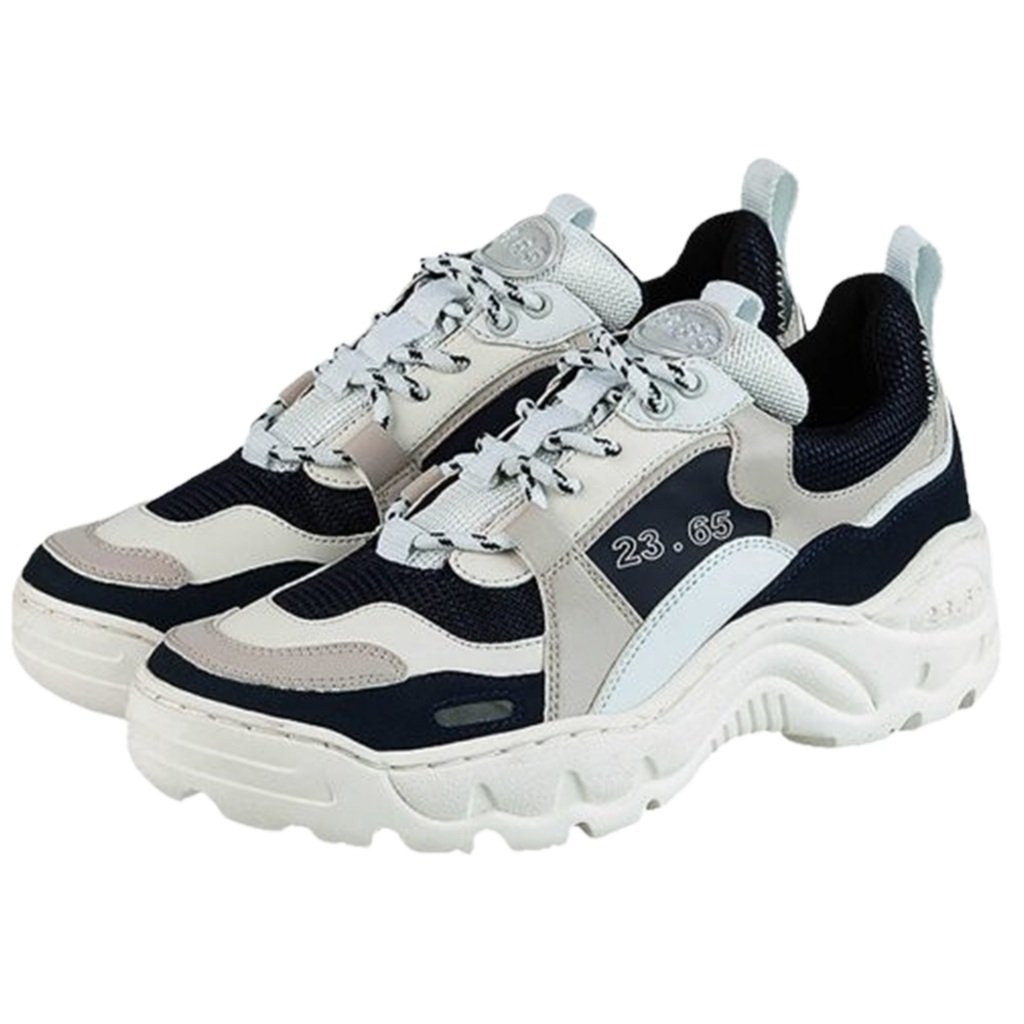 23.65 V2 Daddy Shoes Black White (BTS Jungkook, Li Zhikyu Same