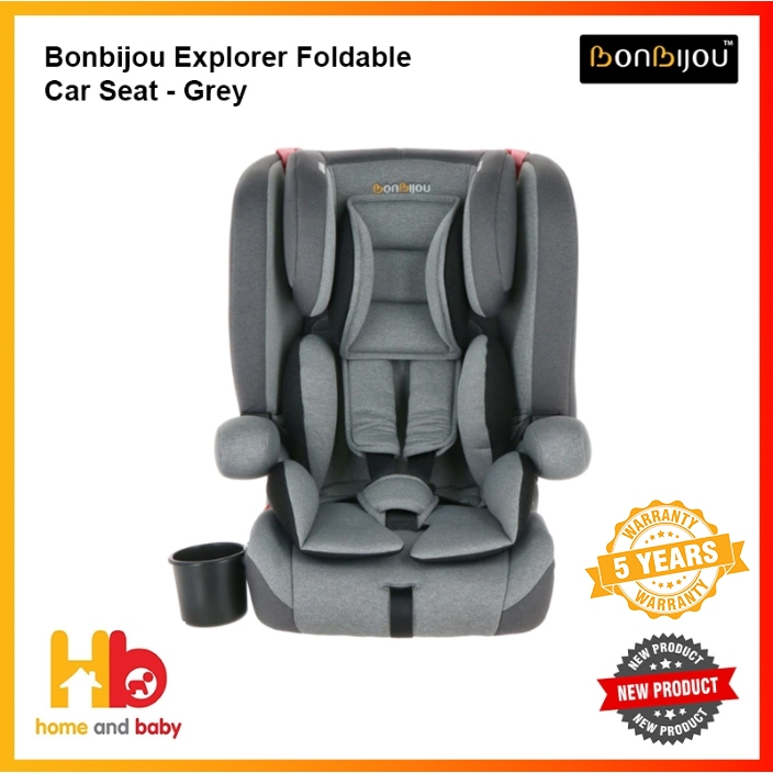 Bonbijou Explorer Foldable Car Seat Shopee Singapore