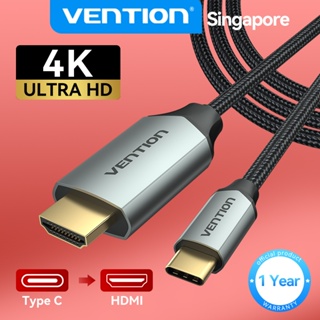 Adaptateur de câble USB Type C vers HDMI HDTV 4K convertisseur compatible  intelligent pour Mac PC