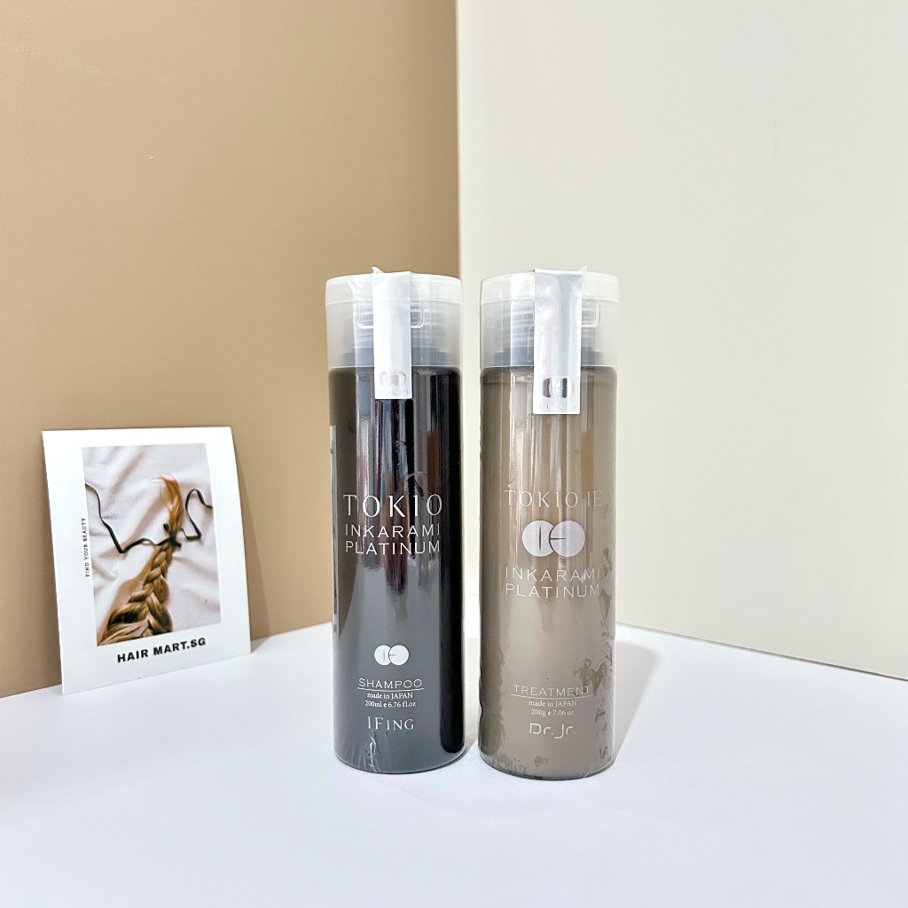Japan Tokio IE Inkarami Platinum Shampoo 200ml/400ml/700ml