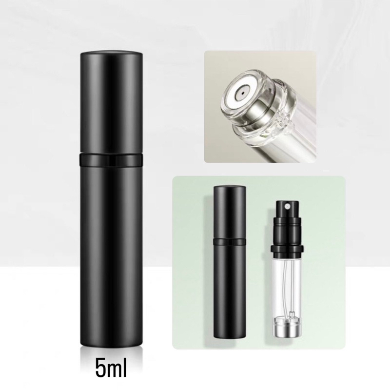 🔥⭐️🧧CNY!🧧⭐️🔥[🇸🇬 3.3] 5ml Refill Perfume Atomizer Bottle Travel Size ...