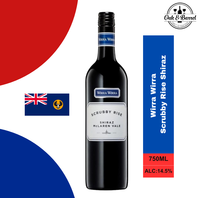 Wirra Wirra Scrubby Rise Shiraz 750ml | Shopee Singapore
