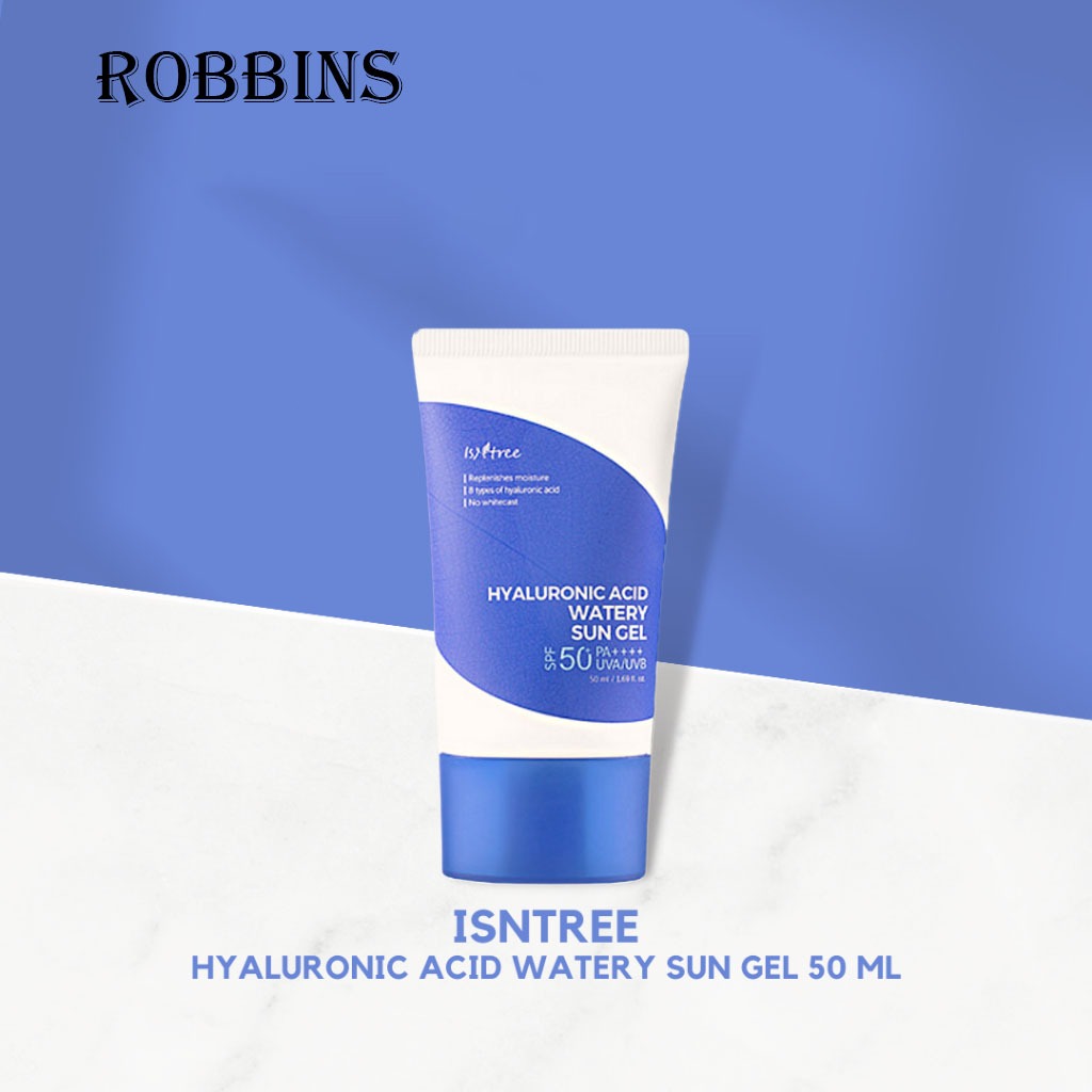 Isntree Hyaluronic Acid Watery Sun Gel 50ml Protects against harmful