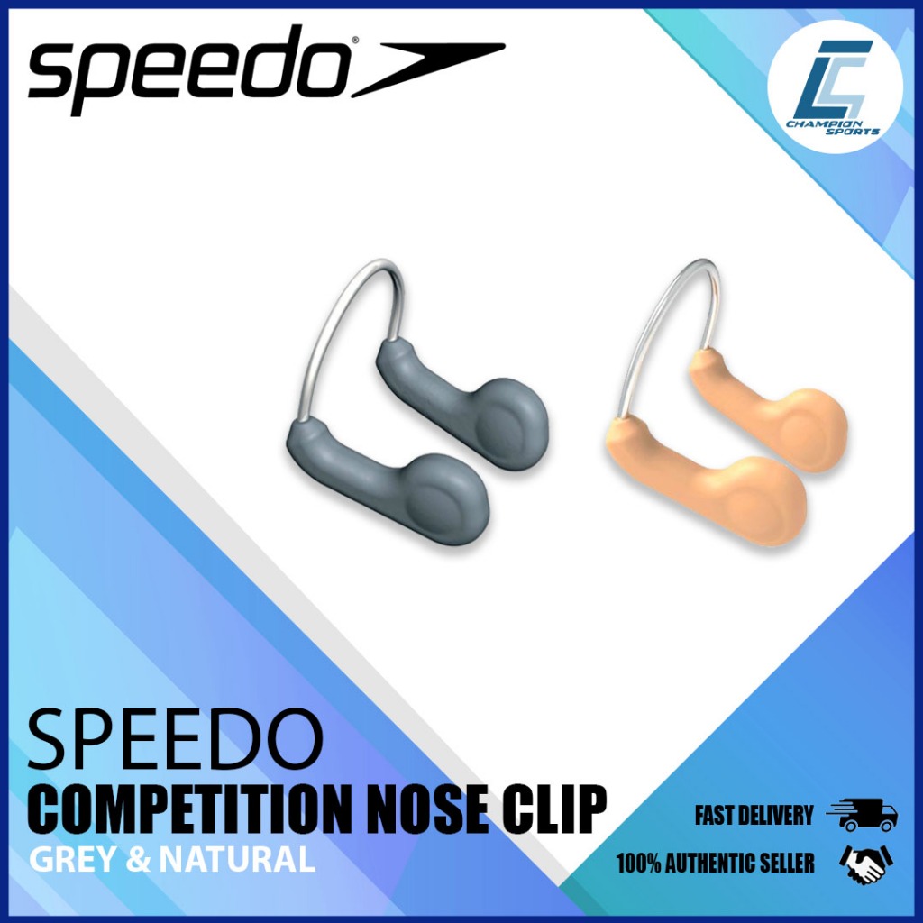 Speedo Competition Nose Clip (8004970817/8004977574) (HQ) Shopee