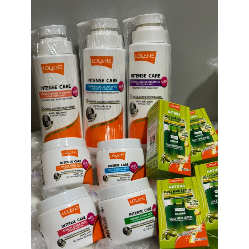 ZeeNunew LOLANE Serum Shampoo | Shopee Singapore