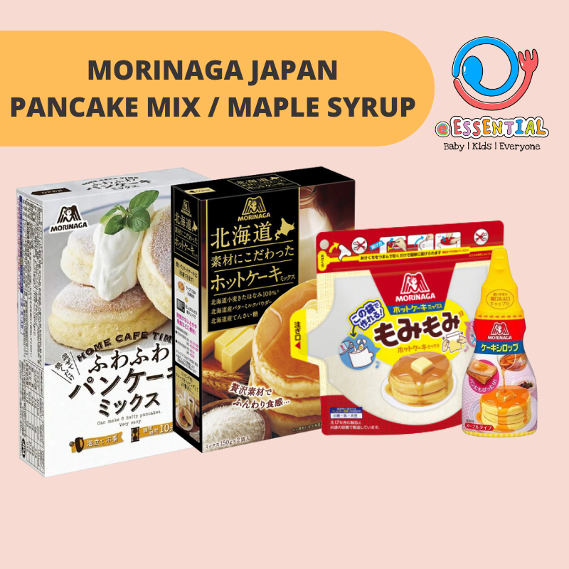 MORINAGA JAPAN PANCAKE MIX 120G / HOKKAIDO PANCAKE / SOFT PANCAKE