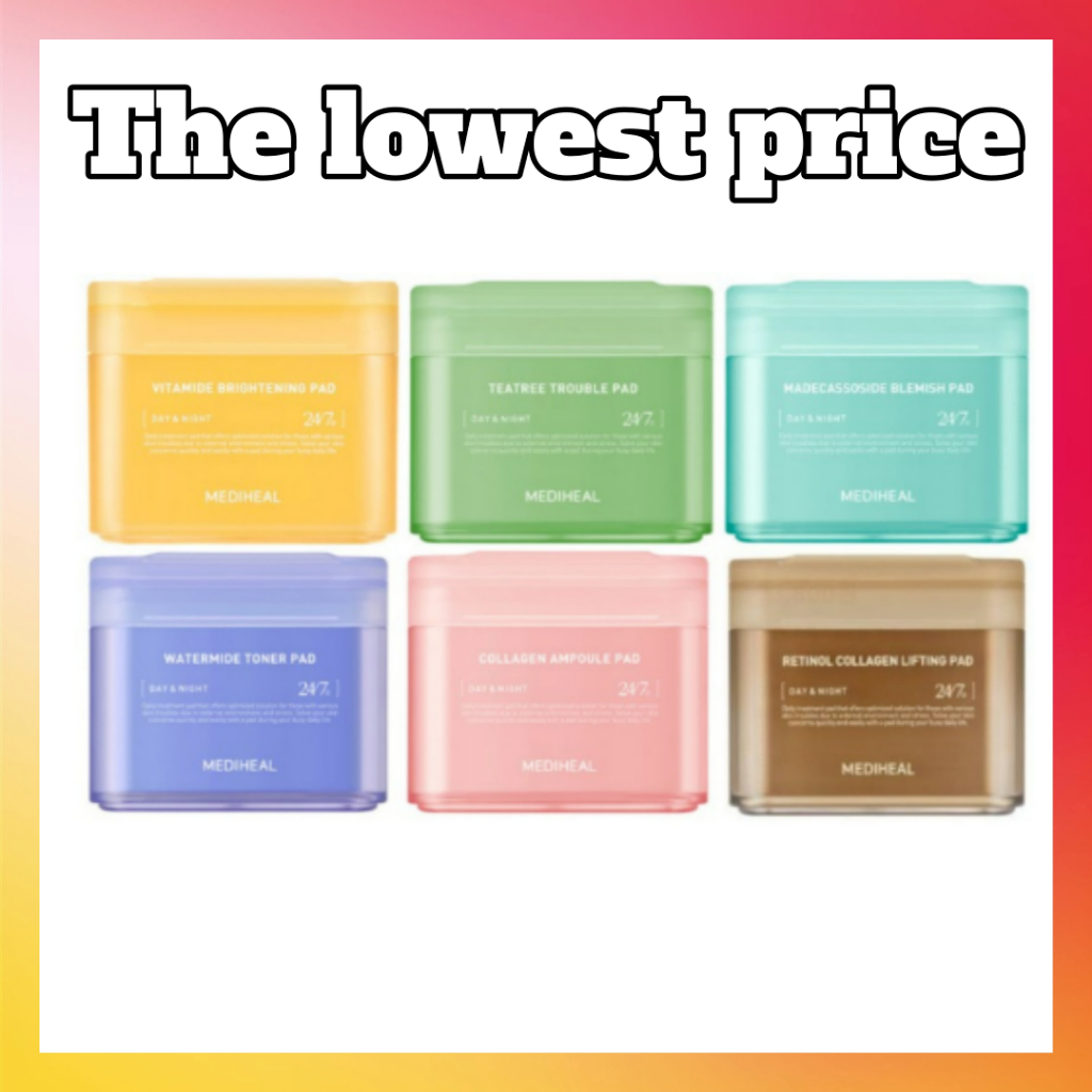 MEDIHEAL FACE TONER PAD (7 TYPES)(MAIN+REFILL) Shopee Singapore