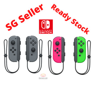 Buy Nintendo Switch Joy-Con Controller - Blue/Yellow with Gatz Airlock  6-in-1 Charging Station Bundle Online in Singapore