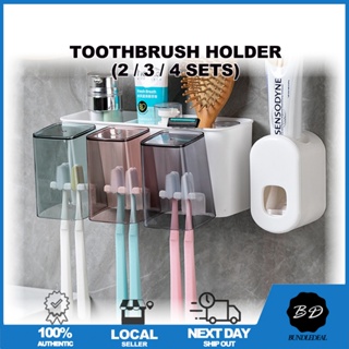 Silicone Wall Mounted Toothbrush Razor Holder, Waterproof Toothpaste Holder  for Mirror Bathroom Shower Organizer - China Silicone Toothbrush Holder and  Wall Toothbrush Holder price