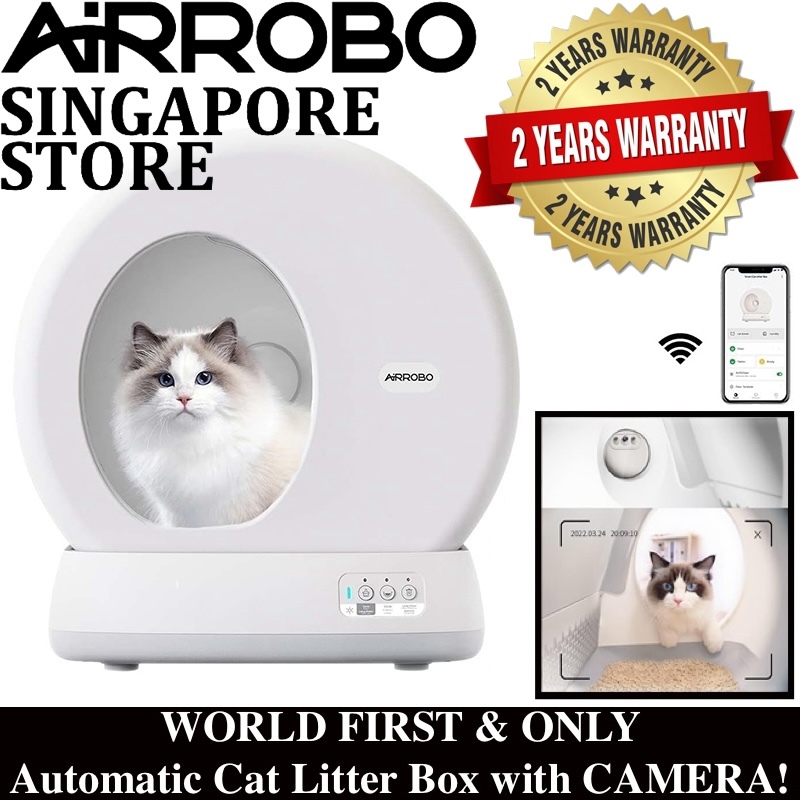 Robocat litter hot sale