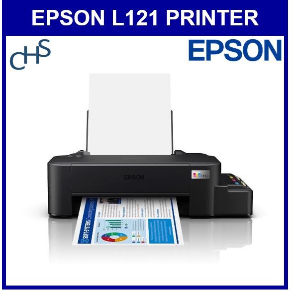 Epson EcoTank L121 A4 Ink Tank Printer Epson Heat-Free Technology ...