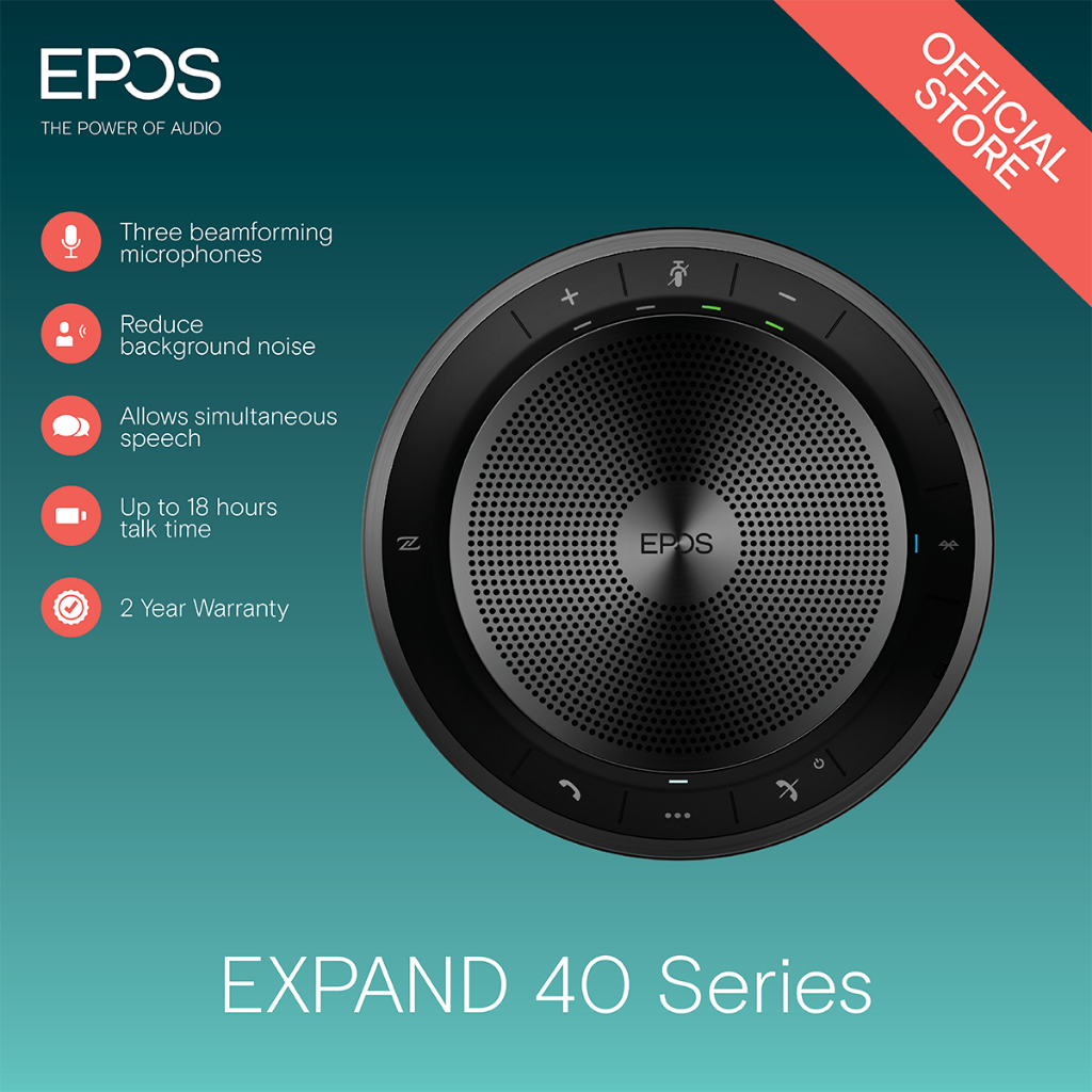 EPOS EXPAND 40 Series Speakerphone