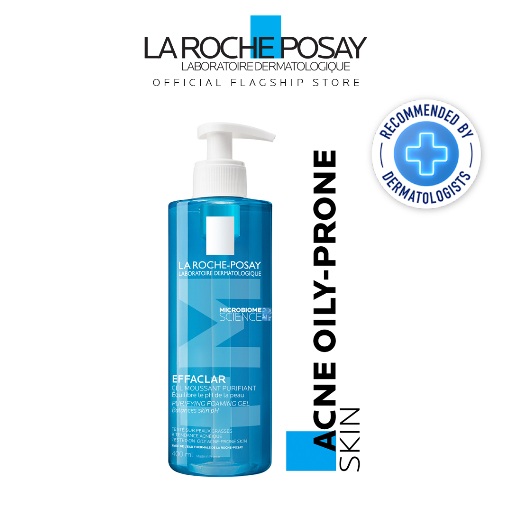 LA ROCHEPOSAY Effaclar Purifying Foaming Gel 400ml