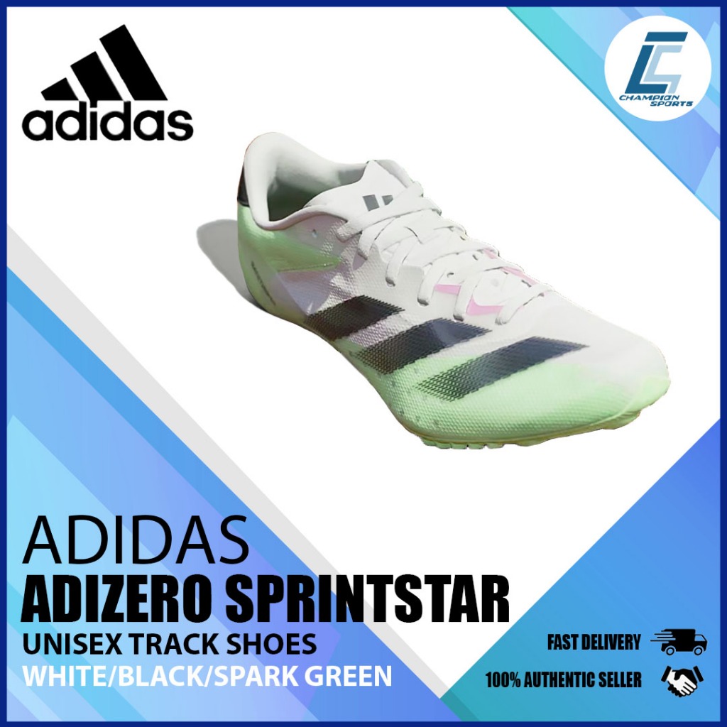 adidas gazelle silver green womens adidas - Sprintstar Unisex Track Shoes