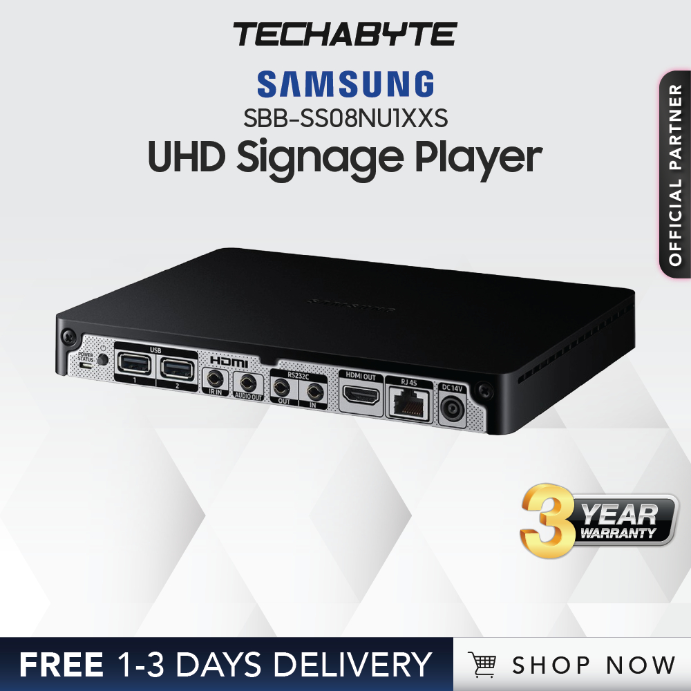 Samsung SBBSS08NU1XXS UHD Signage Player Box Shopee Singapore