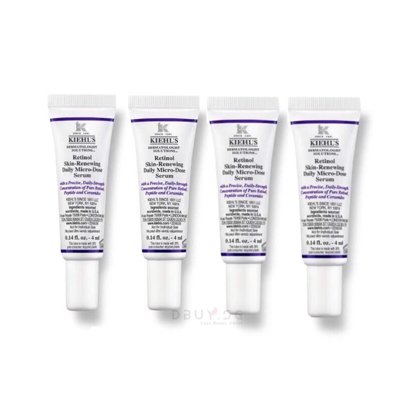 KIEHLS | 💯 Authentic Retinol Skin-Renewing Anti-wrinkle Daily Micro ...