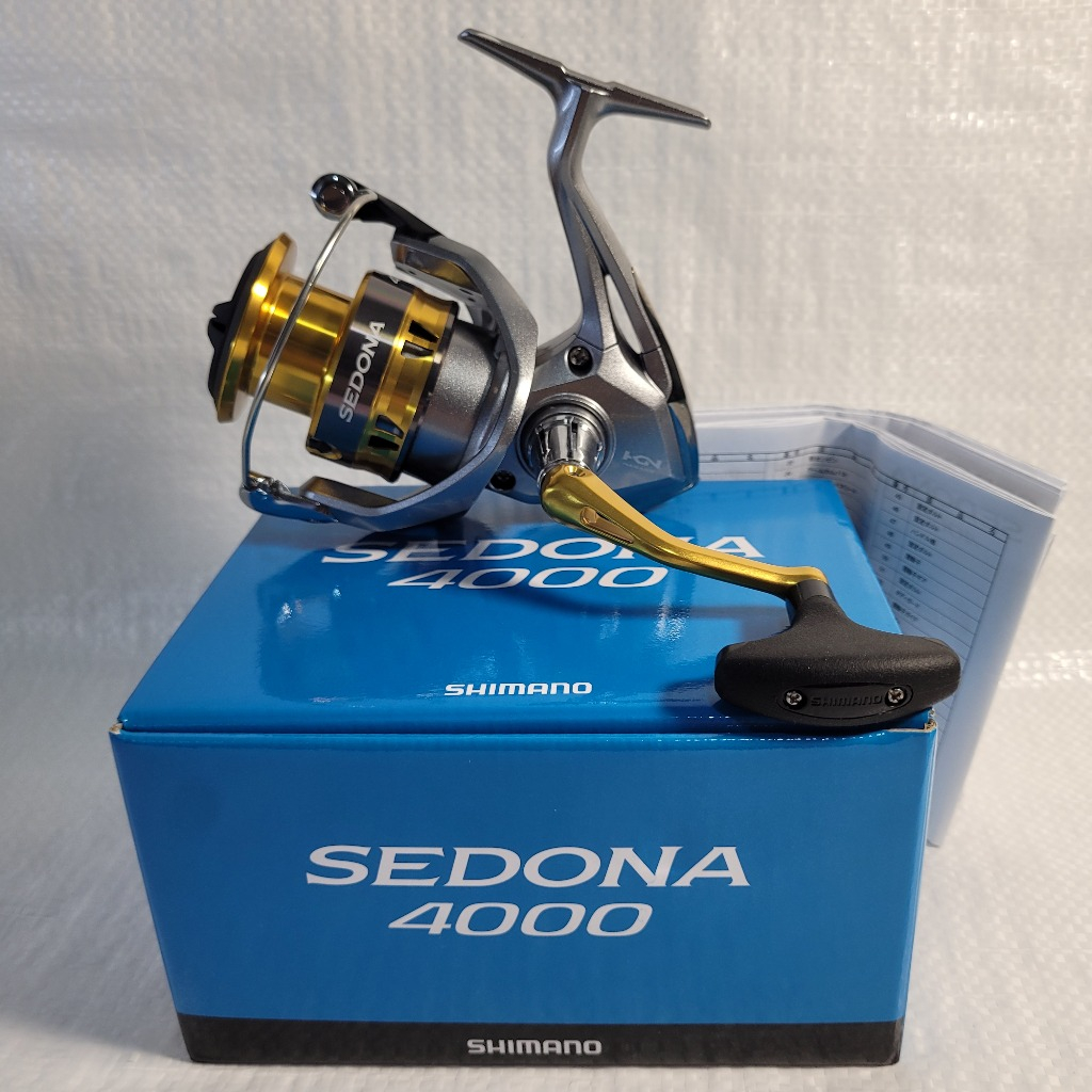 Shimano Sedona 4000 4000XG FI Spinning Fishing Reel | Shopee Singapore