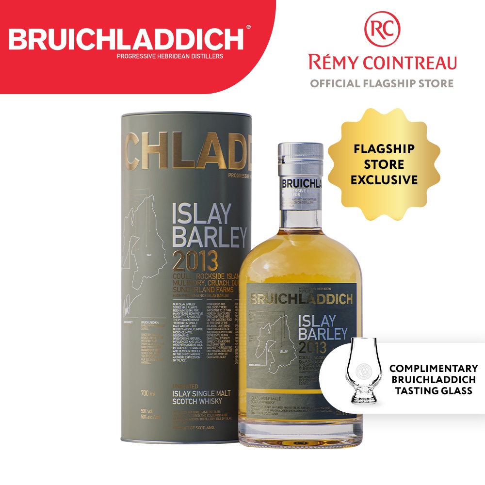 Bruichladdich Islay Barley 2013 Islay Scotch Single Malt Whisky 700ml