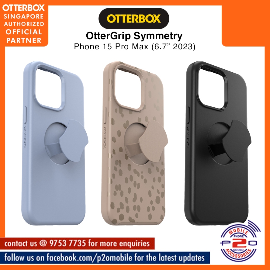 Otterbox Ottergrip Symmetry Case For Phone 15 Pro Max Iphone 15 Pro 2023 Shopee Singapore 1586