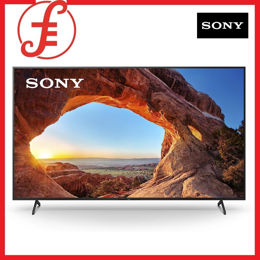 Sony X85J 4K 65X85J UHD 4K HDR GOOGLE TV SMART TV | Shopee Singapore