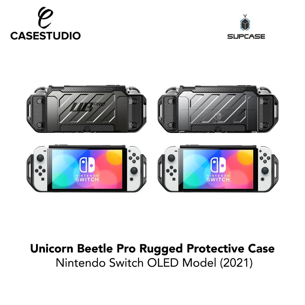 Supcase Unicorn Beetle Pro Rugged Protective Case for Nintendo Switch ...