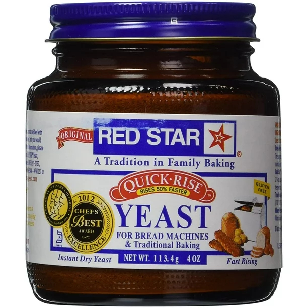 Red Star Quick Rise Instant Yeast, 4 oz | Shopee Singapore