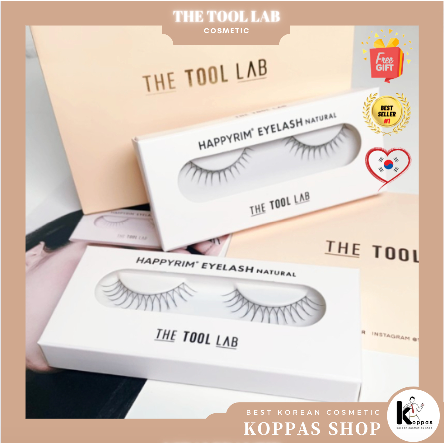 THE TOOL LAB Happyrim Eyelash Individual 1pack (07.3N / 09.5N / 11.5N