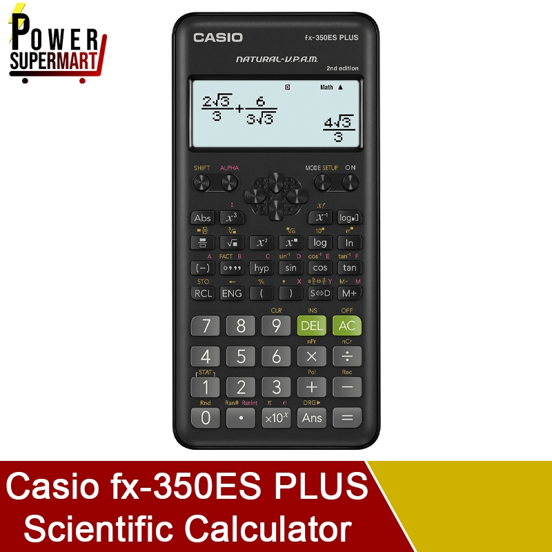 Casio 350es clearance