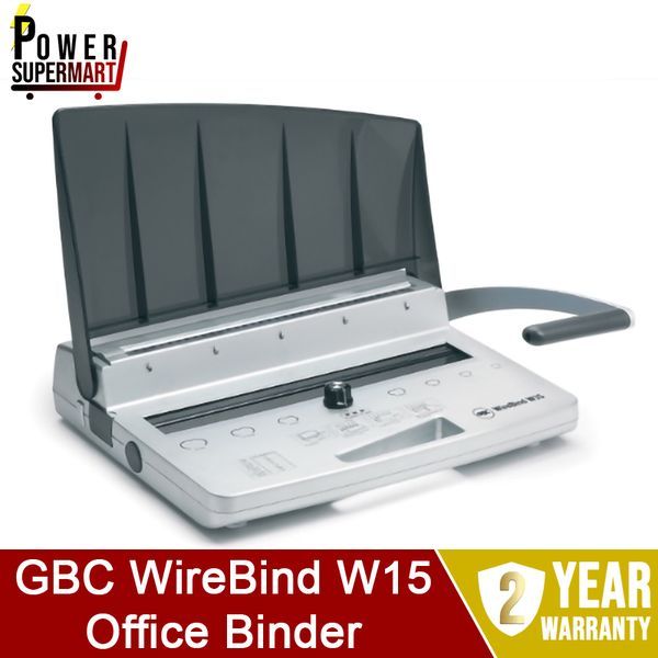 GBC WireBind W15 Office Binder. A4 Document Size. Carry Handle. Wire