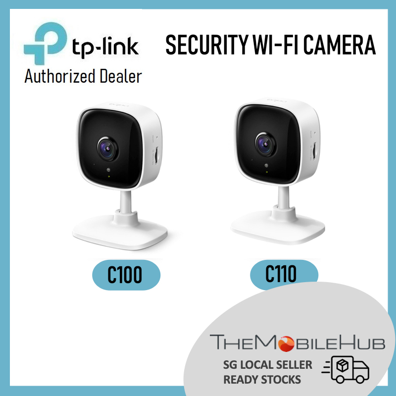 TP-Link Tapo C100 1080P Home Security Wi-Fi Camera