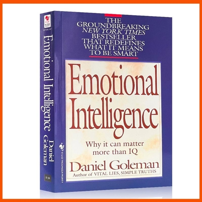 Emotional Intelligence by Daniel Goleman An English Book on Why EQ is 