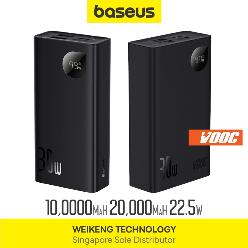 Baseus Adaman2 Digital Display Fast Charge Power Bank 10000mAh