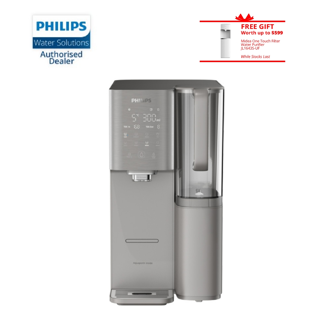 Philips Water dispenser ADD6921DG + Free Midea Water Filter Purifier