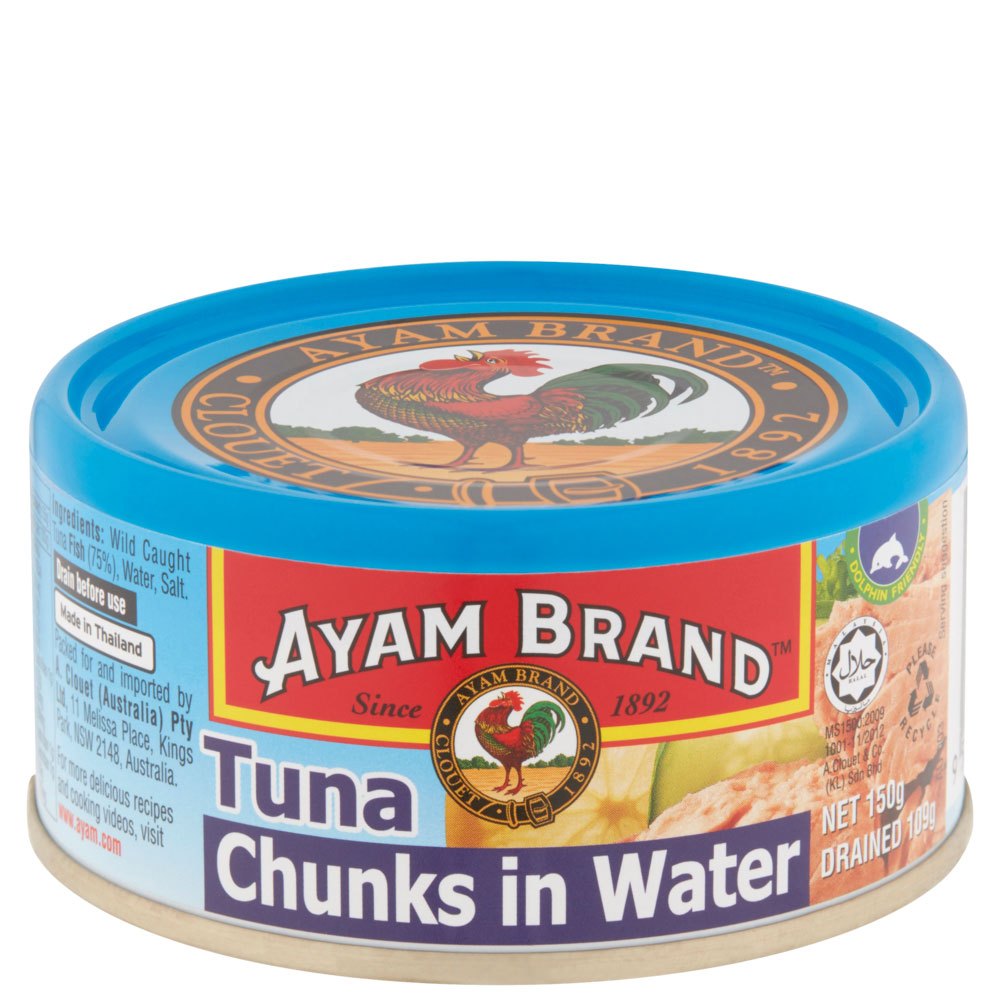 Ayam Brand Tuna Chunks In Water 150g | Shopee Singapore