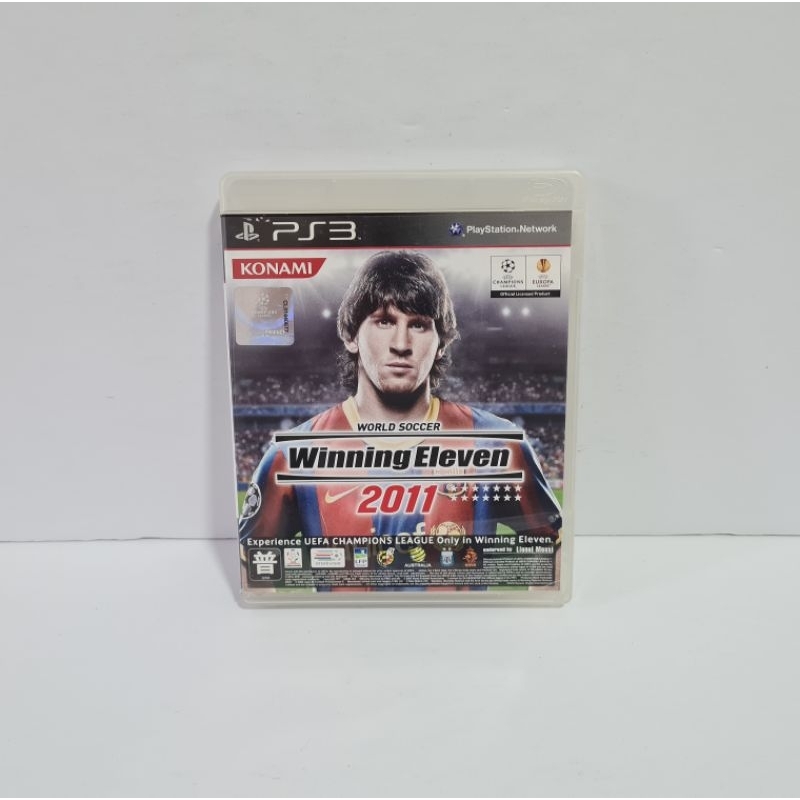 [PreOwned] PS3 Winning Eleven 2011 Game Shopee Singapore
