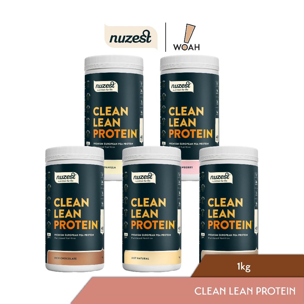 Nuzest Clean Lean Protein 1kg Shopee Singapore 3889