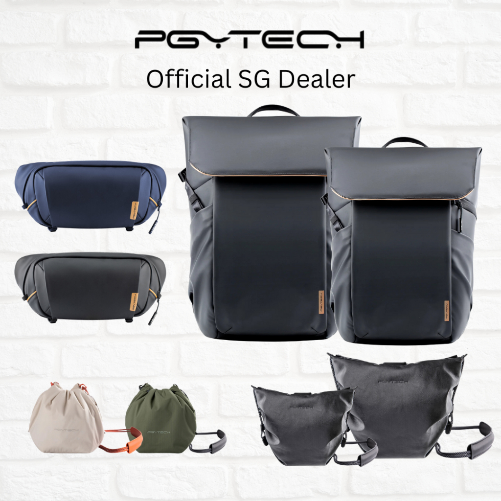 PGYTECH OneGo Air 20L / 25L Splashproof Backpack Camera Bag Shoulder
