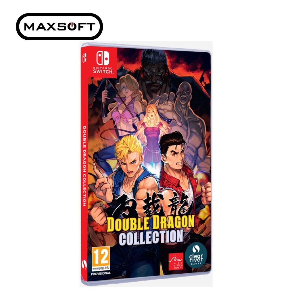 Double Dragon Collection Collector's Edition - Nintendo Switch - Neuf Sous Blister
