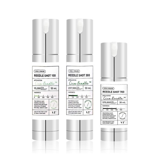 VT Riddle Shot 100 Essence 50ml 3 types (100,300,700) | Shopee Singapore