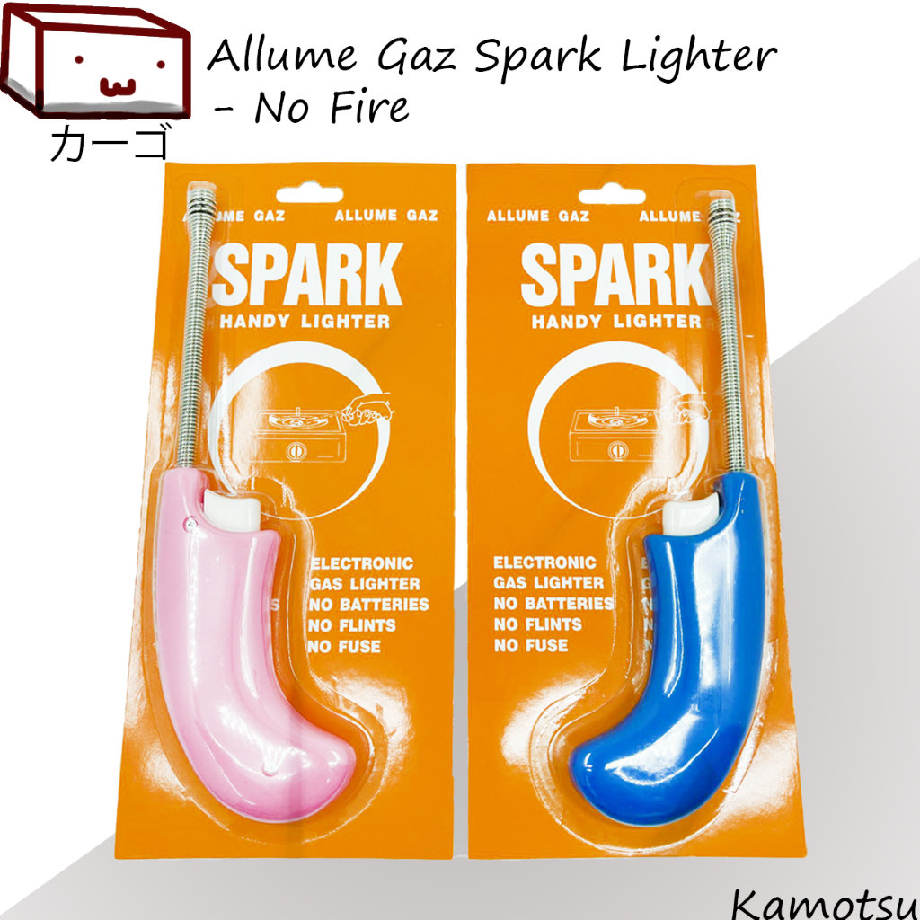 🔥SG Wholesale🔥 Allume Gaz Spark Handy Lighter No Flame or Fire Made