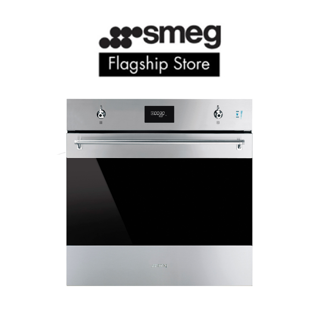 Smeg Galileo SteamOne (Steam Assist) 60cm Combination Oven, Classic ...