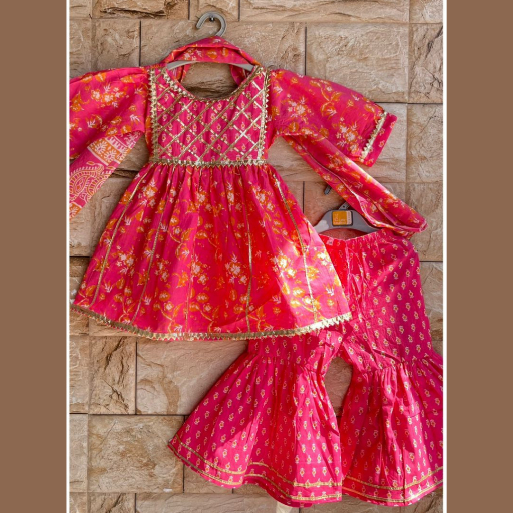 Girls 2025 ethnic wear